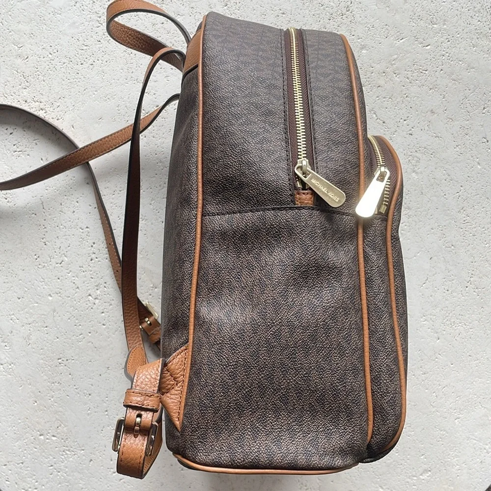 Michael Kors Large Abbey Backpack - Picture 2 of 11
